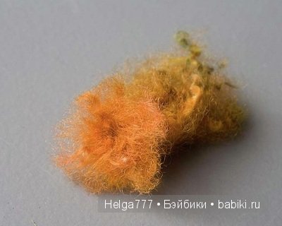 Мастер-класс - делаем парик для куклы