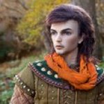 Мастер класс мужской причёски, парик для куклы своими руками