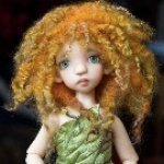 Мастер-класс - делаем парик для куклы