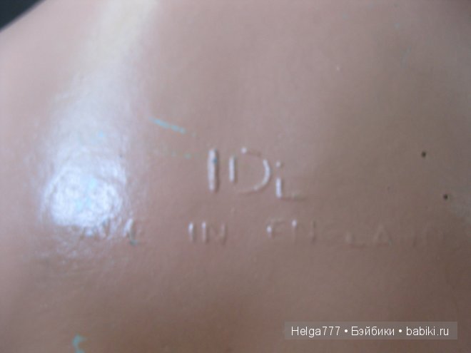 Английская винтажная кукла