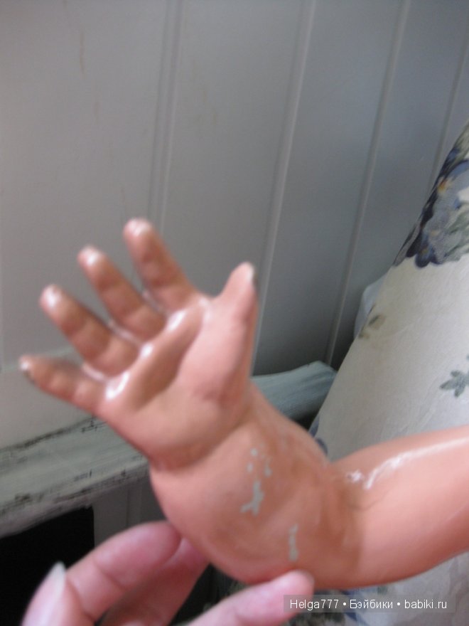 Английская винтажная кукла