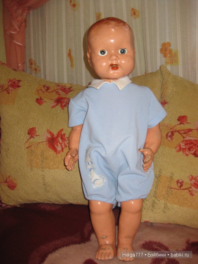 А мне сегодня повезло! Английская винтажная кукла