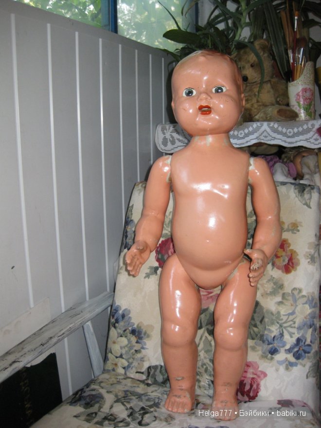 Английская винтажная кукла