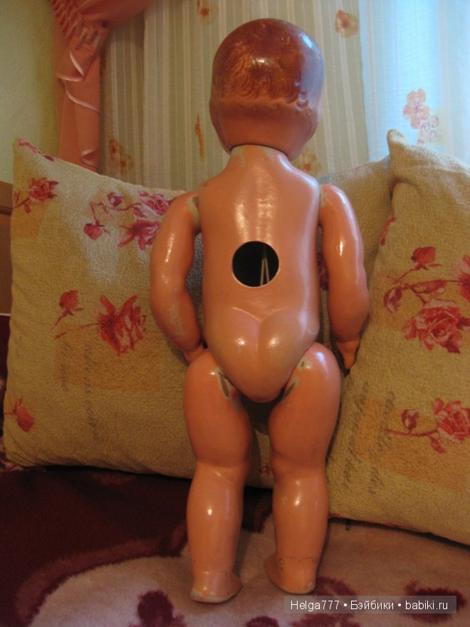 Английская винтажная кукла