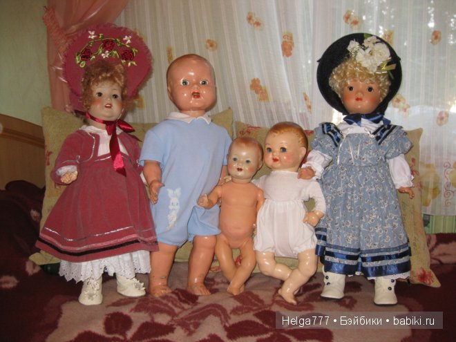А мне сегодня повезло! Английская винтажная кукла (фото 5)
