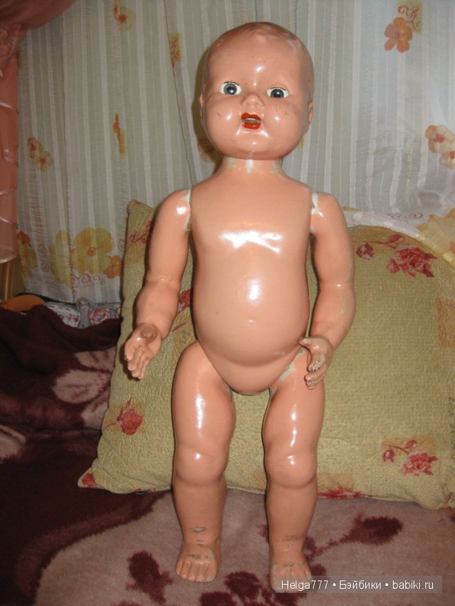 Английская винтажная кукла