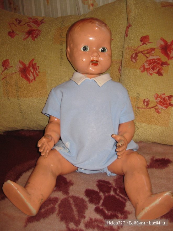 А мне сегодня повезло! Английская винтажная кукла (фото 2)