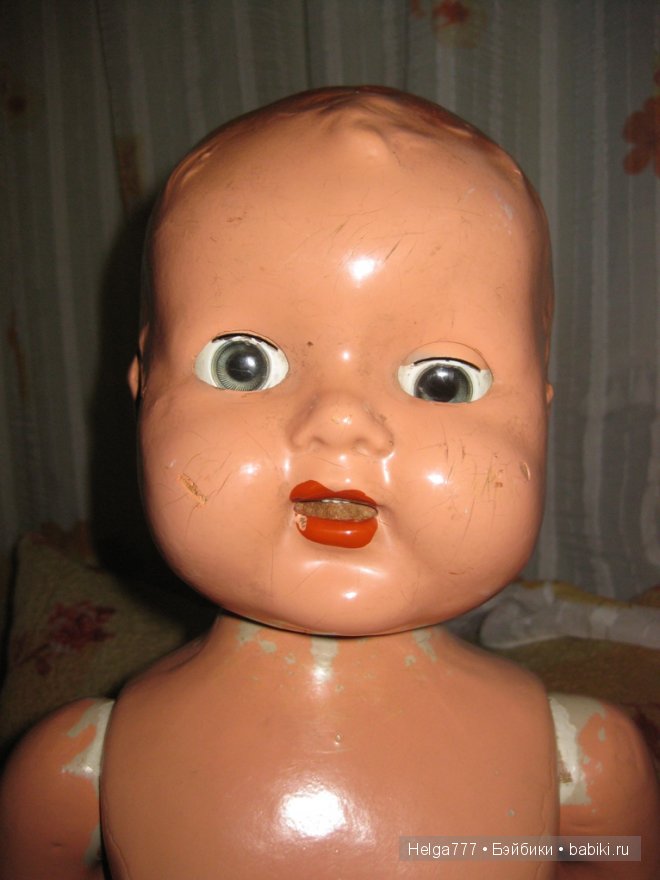 Английская винтажная кукла