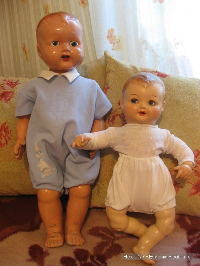 А мне сегодня повезло! Английская винтажная кукла (фото 3)