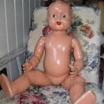 А мне сегодня повезло! Английская винтажная кукла