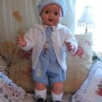 Мой винтажный малыш преобразился