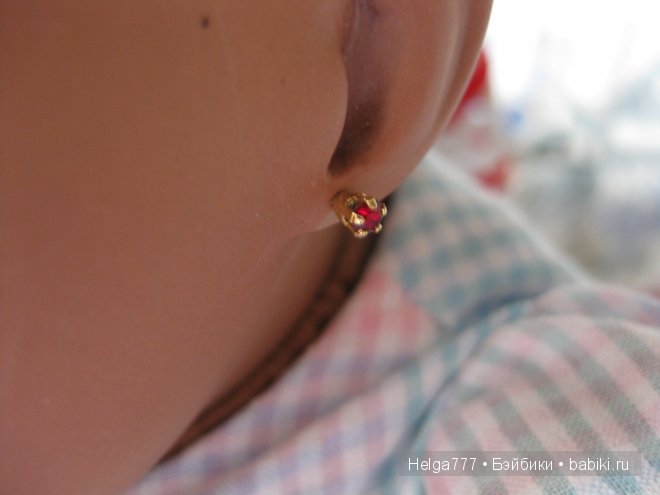 Фарфоровая кукла африканочка от Донны Руберт (фото 8)