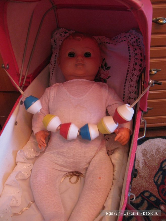 Совсем впала в детство — Винтажные куклы ГДР (Немки): Бигги (фото 4)