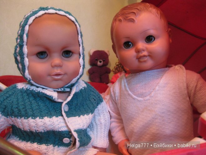 Совсем впала в детство — Винтажные куклы ГДР (Немки): Бигги (фото 7)