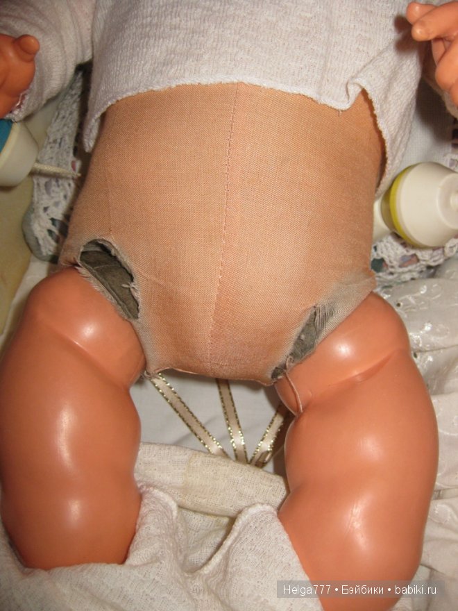 Совсем впала в детство — Винтажные куклы ГДР (Немки): Бигги (фото 6)