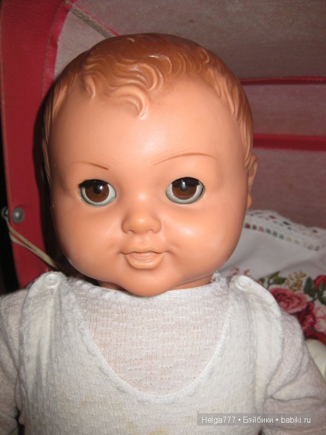 Совсем впала в детство — Винтажные куклы ГДР (Немки): Бигги (фото 2)