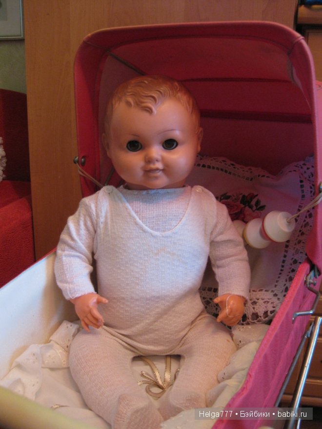 Совсем впала в детство — Винтажные куклы ГДР (Немки): Бигги (фото 3)