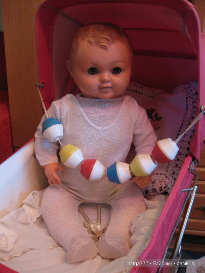 Совсем впала в детство — Винтажные куклы ГДР (Немки): Бигги (фото 5)