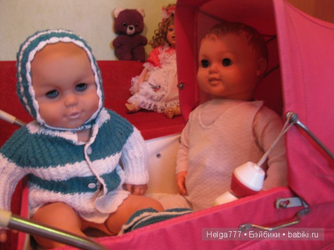 Совсем впала в детство — Винтажные куклы ГДР (Немки): Бигги (фото 8)