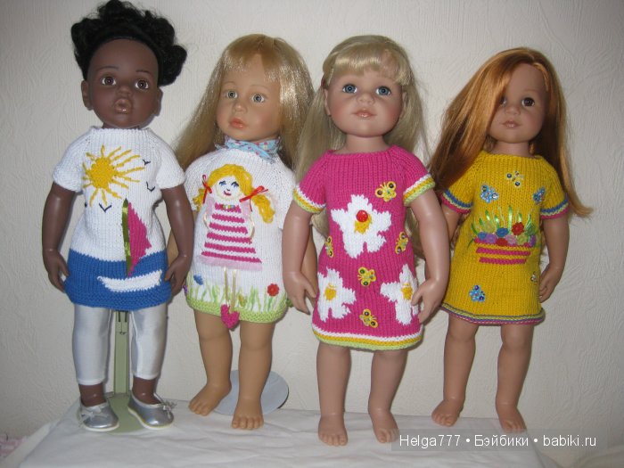 Готовь сани летом! А я, зимой, летние платья... Любимым куклам Готц | Бэйбики Готовь сани летом! А я, зимой, летние платья... Любимым куклам Готц