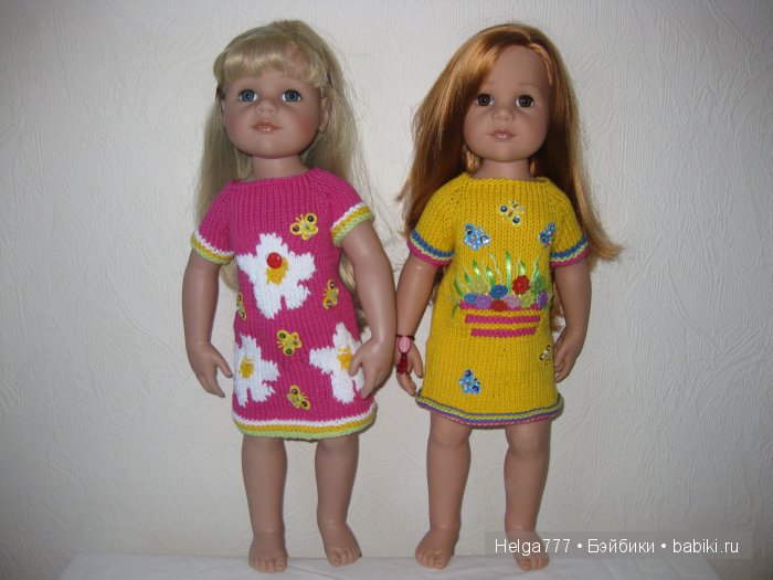 Готовь сани летом! А я, зимой, летние платья... Любимым куклам Готц | Бэйбики Готовь сани летом! А я, зимой, летние платья... Любимым куклам Готц (фото 2)
