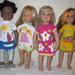 Готовь сани летом! А я, зимой, летние платья... Любимым куклам Готц.