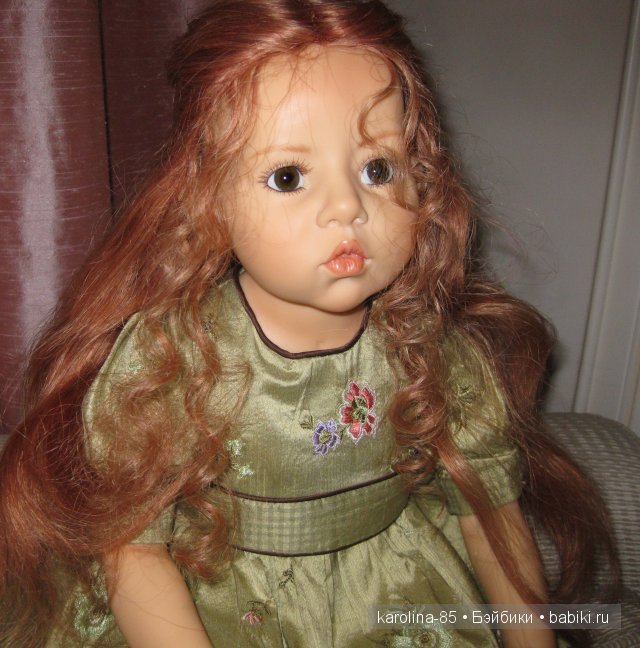 Кукла Кора от Хильдегард Гюнцель (Hildegard Gunzel) (фото 3)