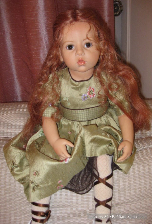 Кукла Кора от Хильдегард Гюнцель (Hildegard Gunzel) (фото 4)