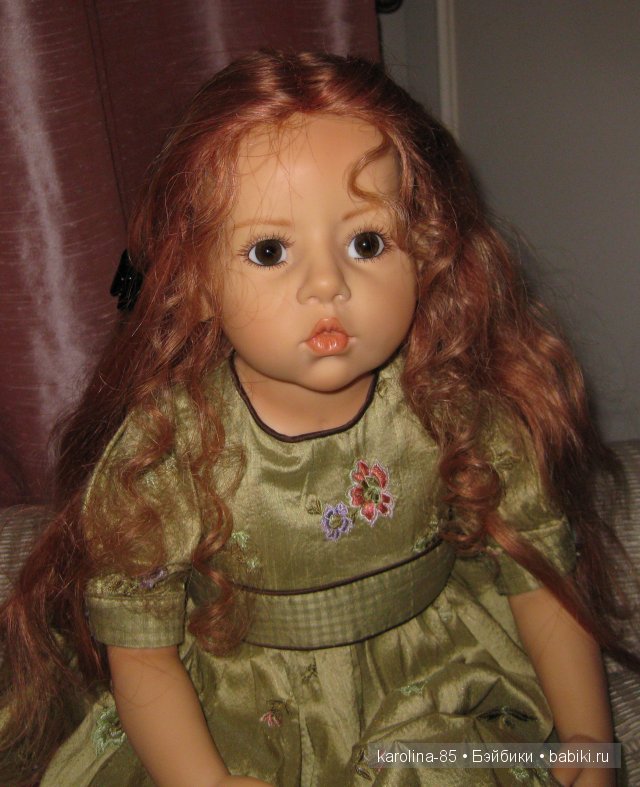 Кукла Кора от Хильдегард Гюнцель (Hildegard Gunzel) (фото 8)