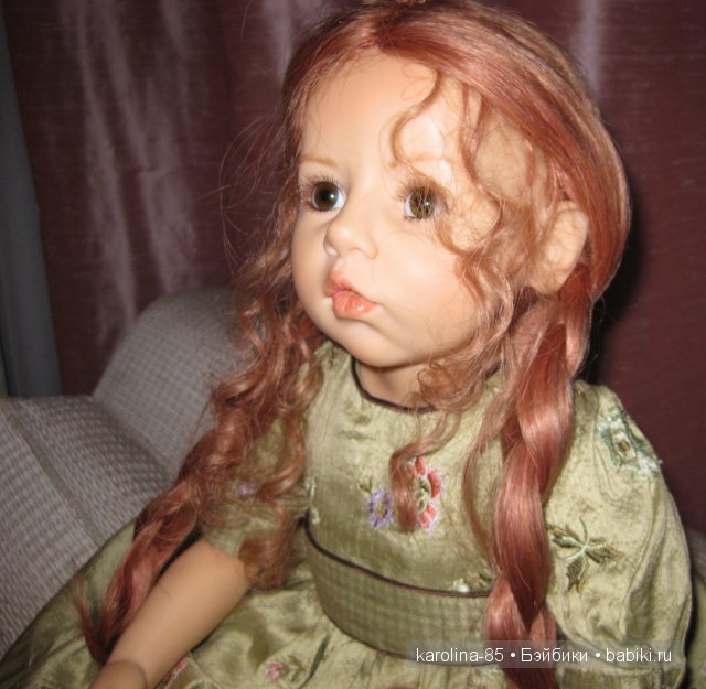 Кукла Кора от Хильдегард Гюнцель (Hildegard Gunzel)