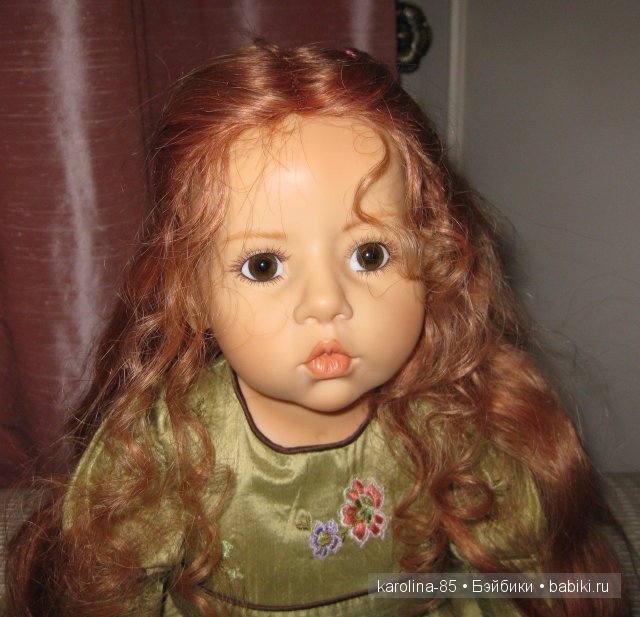 Кукла Кора от Хильдегард Гюнцель (Hildegard Gunzel) (фото 5)