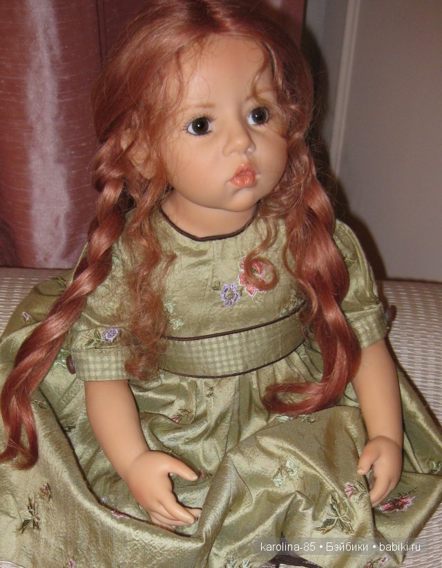 Кукла Кора от Хильдегард Гюнцель (Hildegard Gunzel) (фото 2)