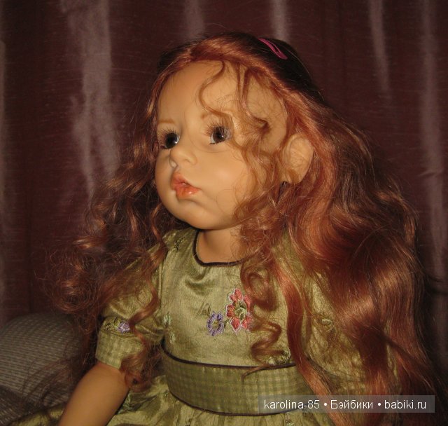 Кукла Кора от Хильдегард Гюнцель (Hildegard Gunzel) (фото 6)