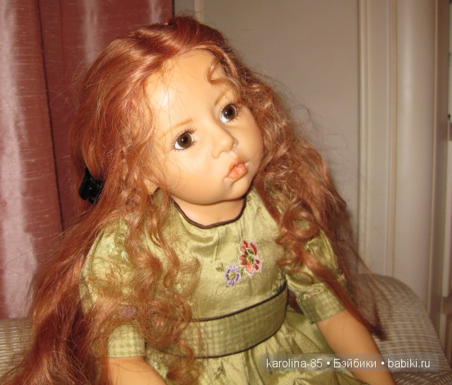 Кукла Кора от Хильдегард Гюнцель (Hildegard Gunzel) (фото 7)