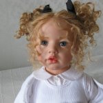 Моя новая кукла Барбель от Хильдегард Гюнцель (Hildegard Guenzel)