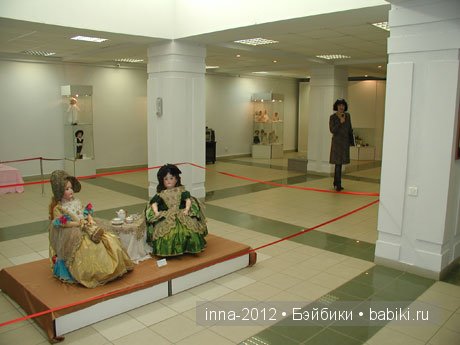 Музей уникальных кукол Юлии Вишневской