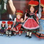 Моя коллекция Баварок в шляпках с помпонами