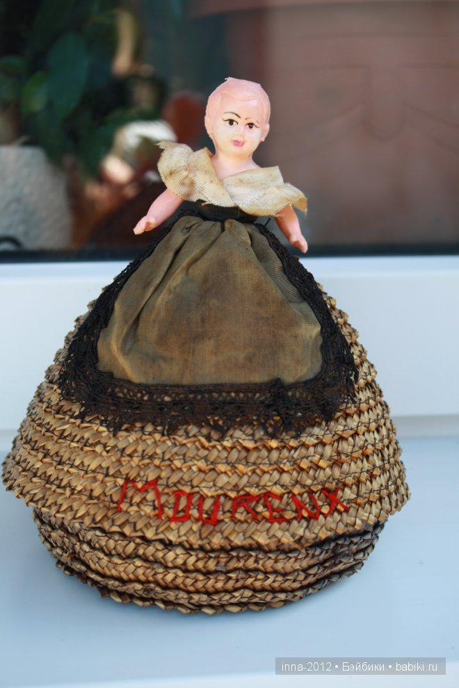 Куколка шкатулка