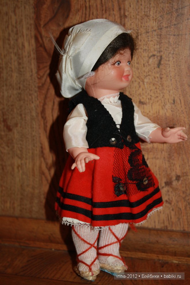 Улыбчивые Баски. Винтажные куклы-малыши