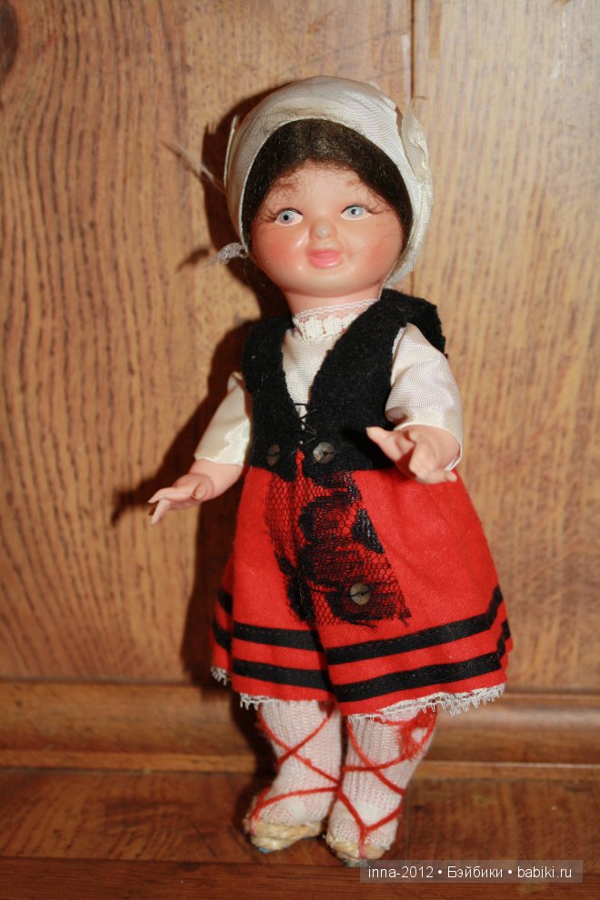 Улыбчивые Баски. Винтажные куклы-малыши