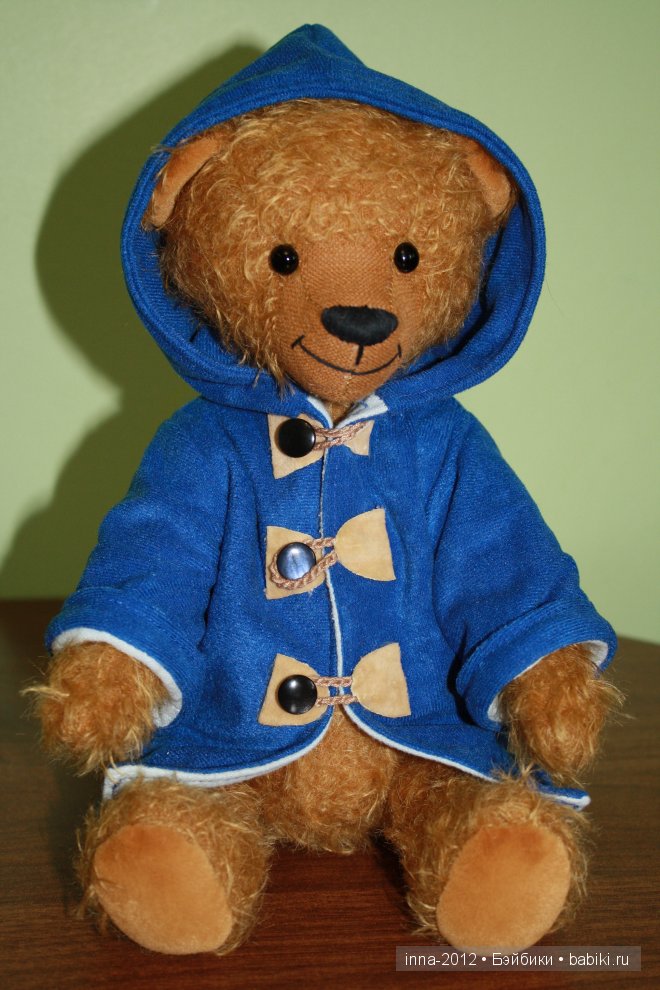 Винтажный Медвежонок Паддингтон (фото 6)