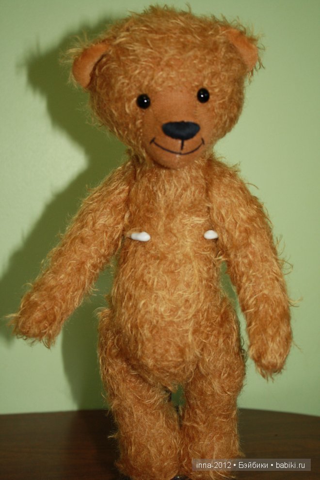 Винтажный Медвежонок Паддингтон (фото 2)