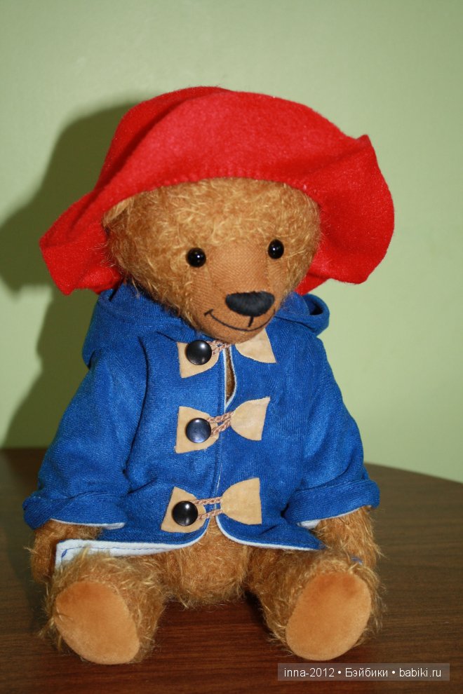 Винтажный Медвежонок Паддингтон