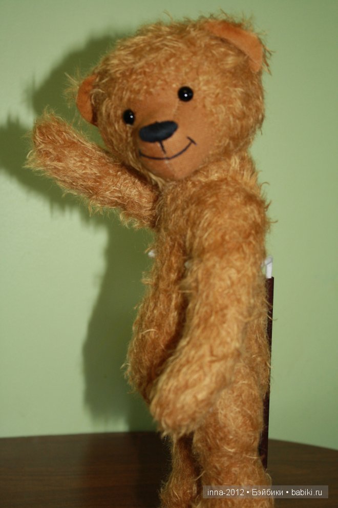 Винтажный Медвежонок Паддингтон (фото 3)