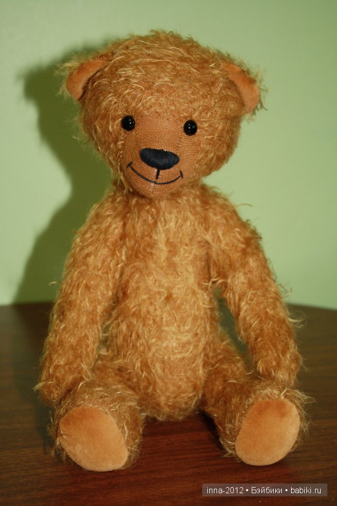 Винтажный Медвежонок Паддингтон (фото 5)