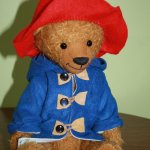 Винтажный Медвежонок Паддингтон