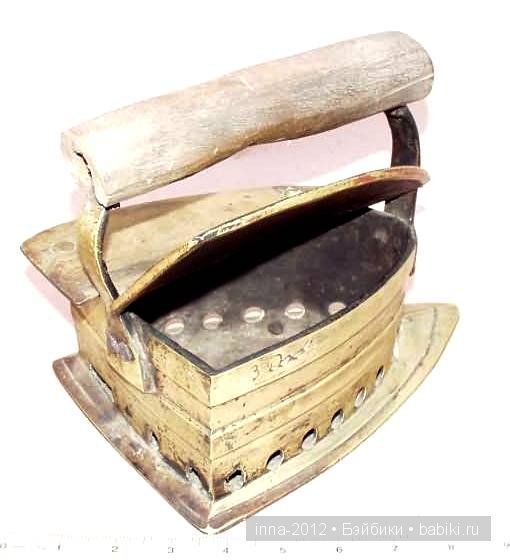 Такой привычный всем утюг. История создания