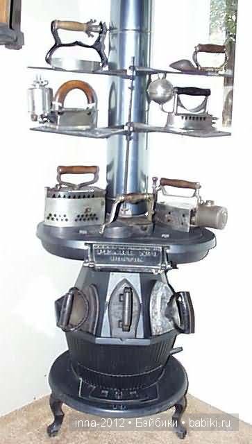 Такой привычный всем утюг. История создания