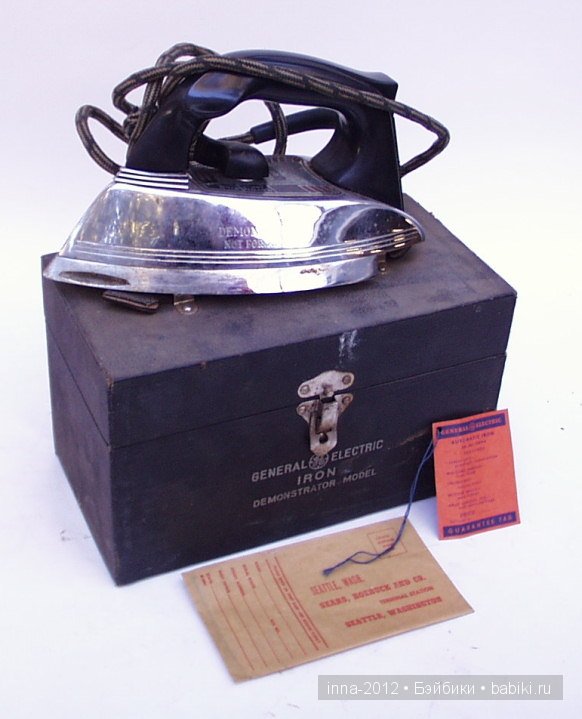 Такой привычный всем утюг. История создания
