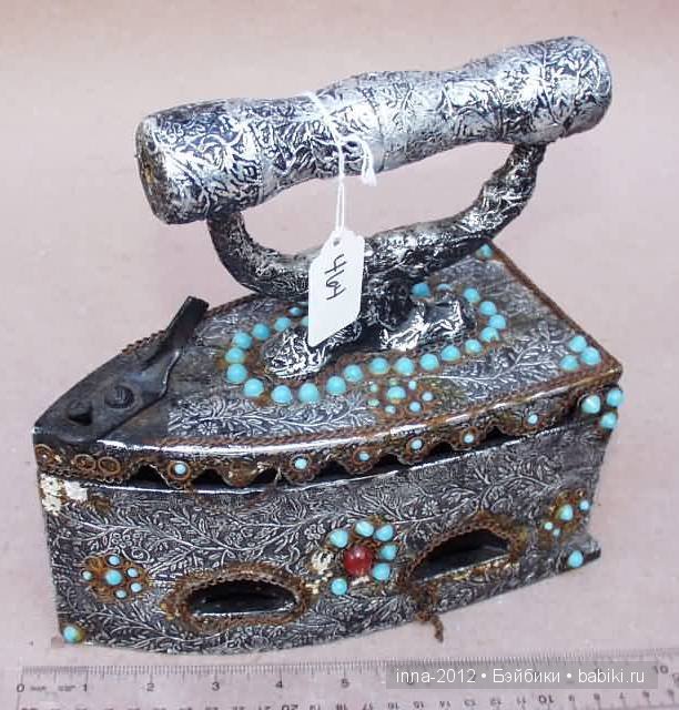 Такой привычный всем утюг. История создания